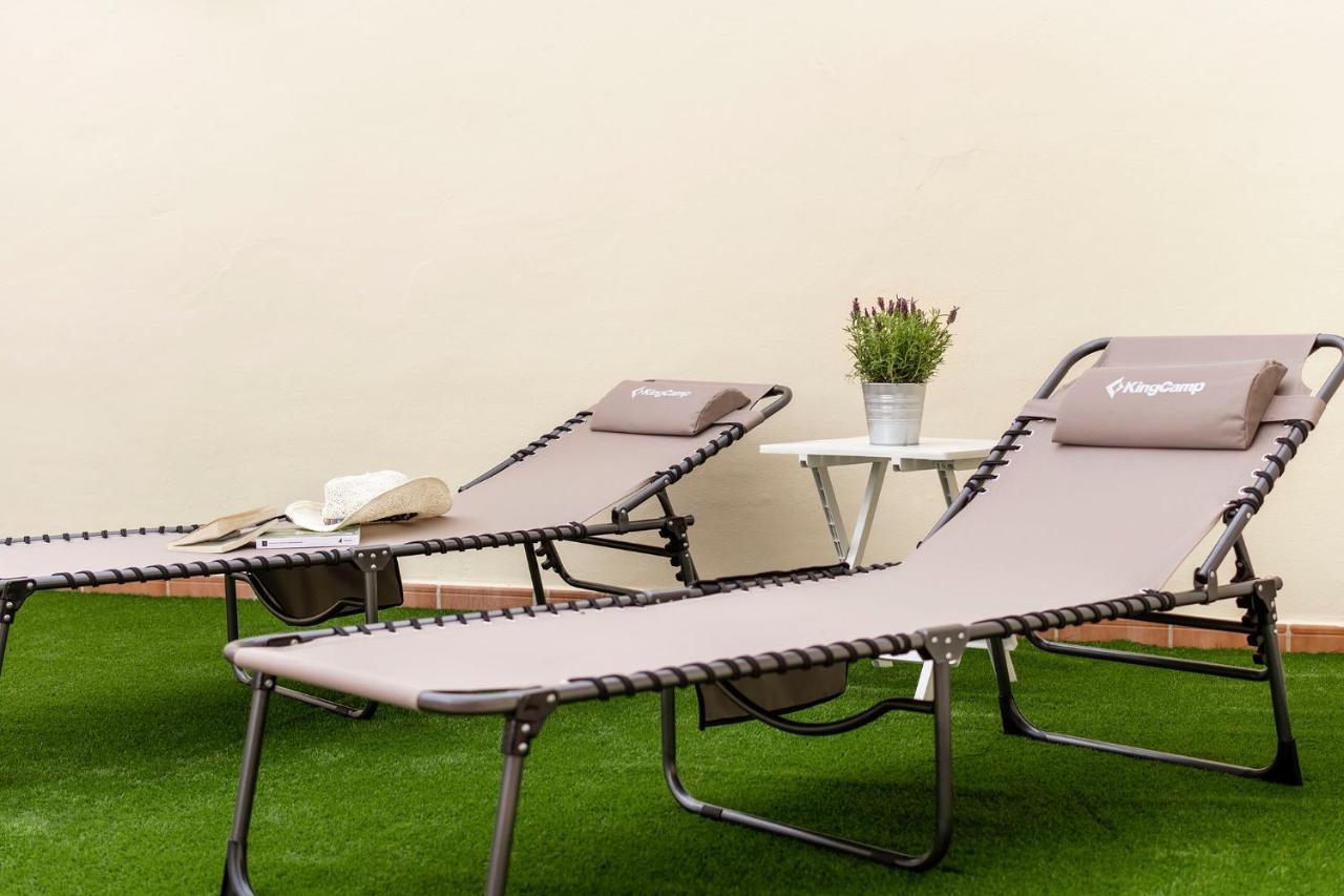 Atico Con Terraza-Solarium Y Piscina 4-6 Personas Wifi A/C Apartment Roda Екстериор снимка